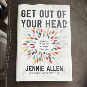 USED Get Out of Your Head Book